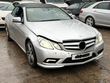  Mercedes E Klasse C207 3 Türer Coupe 2009-2011 SEITENSCHWELLER (PAAR) 775 Silber A212