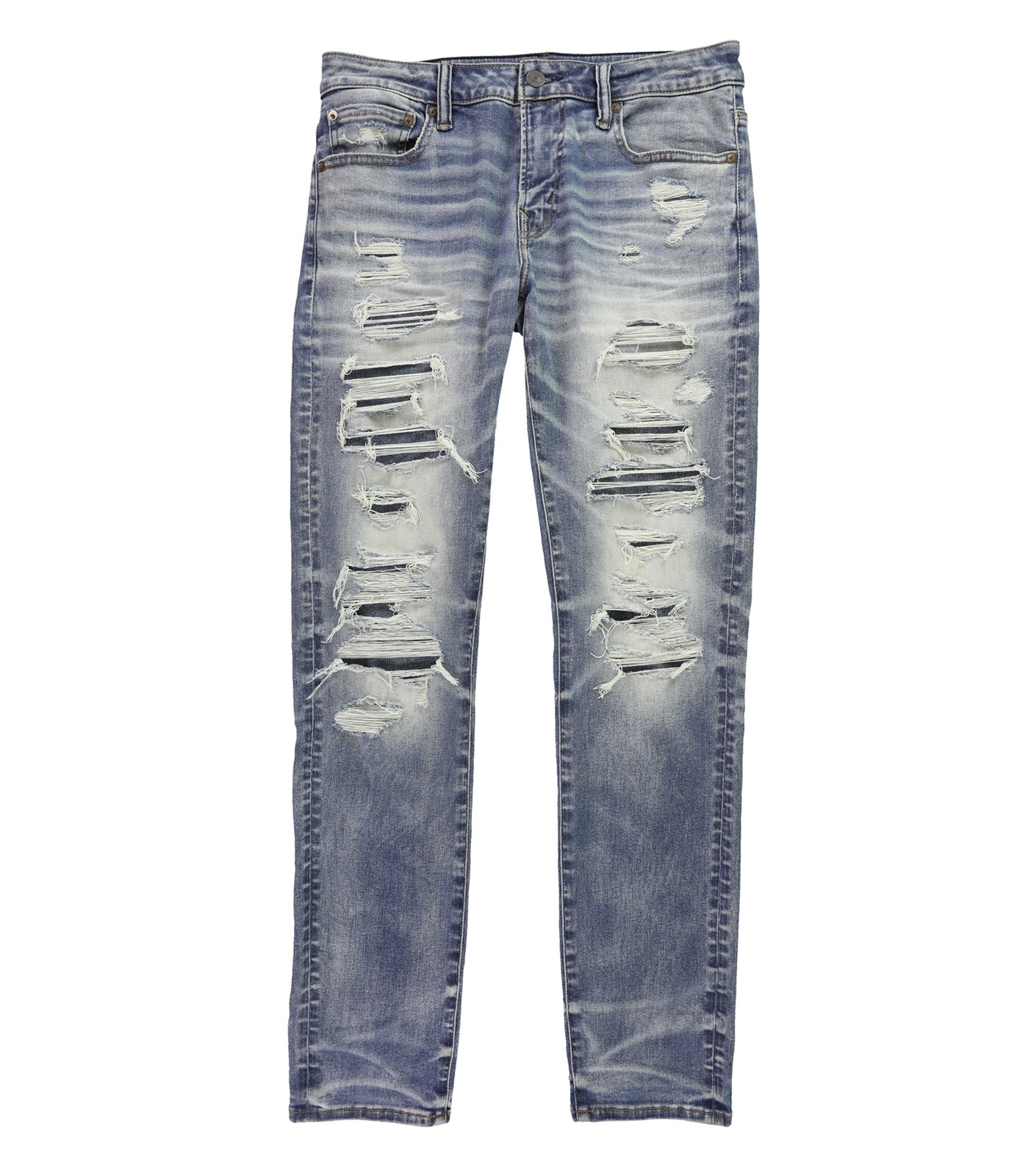 Мужские джинсы-скинни American Eagle свободного кроя синие 32 Вт x 30 Л 6490₽