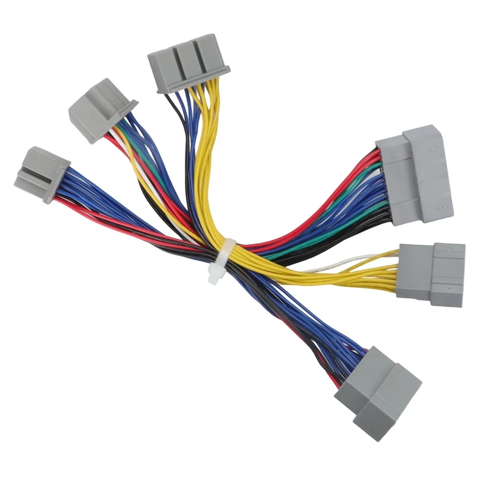 For 1992-1995 Honda Civic Integra OBD1 to OBD2A (Reverse) ECU Conversion Harness - Image 3 of 4