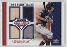 2017 USA Baseball Stars & Stripes Tools of the Trade 174/199 Patrick Bailey 0i76