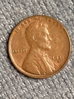 1931-D Lincoln Cent VG