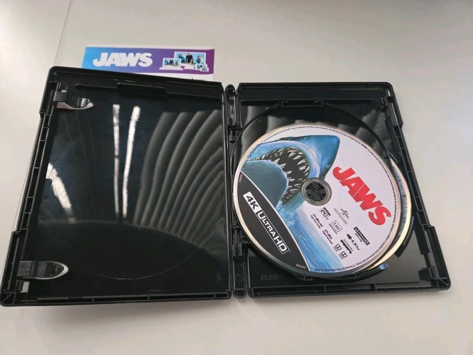 Jaws 50th Anniversary Edition 4K UHD Blu-ray (Please Read) - Image 3 of 4