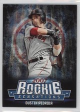 2015 Topps Update Rookie Sensations Dustin Pedroia #RS-15 0o9
