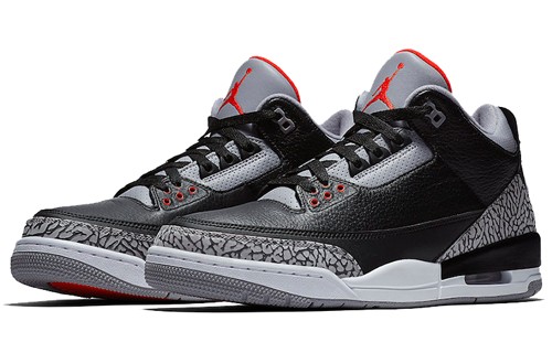 Size 10 - Jordan 3 Retro OG Mid Black Cement for sale online | eBay