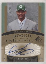 2005 SP Signature Edition Rookie INKorporated 23/50 Gerald Green #RI-GG Auto uk2