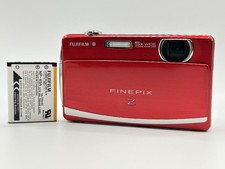  Near Mint FUJIFILM FinePix Z90 Red 14.2MP 5x Zoom Digital Camera From Japan