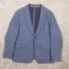 Bonobos Jacket Mens 38 S Blue Lanificio Fortex Unstructured Performance Blazer