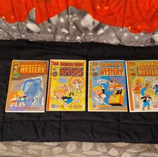 Richie Rich Vaults of Mystery #18 31 32 33 Lot 1977‑80 Harvey VF Unread