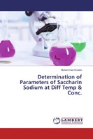 Muhammad Arsalan | Determination Of Parameters Of Saccharin Sodium At Diff...