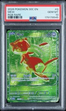 2026 POKEMON 30C EN-30TH CELEBRATION RGB RARE #G MEW PSA 10 on eBay