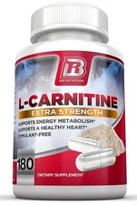 BRI Nutrition L-Carnitine Supplement 1000mg