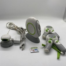 Leap Frog Leap TV Educational Video Gaming System With 2 Controllers And Camera