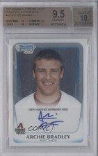 2011 Bowman Draft Chrome Prospects Archie Bradley BGS 9.5 GEM MINT Auto 2u8