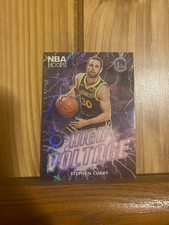 2023-24 Panini NBA Hoops Premium Stock High Voltage Stephen Curry 5 SSP Case Hit