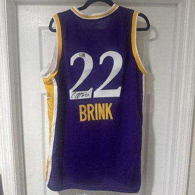 Cameron Brink Signed Los Angeles Sparks Jersey with COA WNBA | eBay