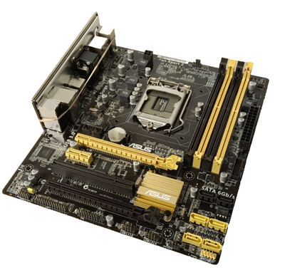 ASUS B85M-E LGA 1150 Micro ATX Motherboard tested working great | eBay