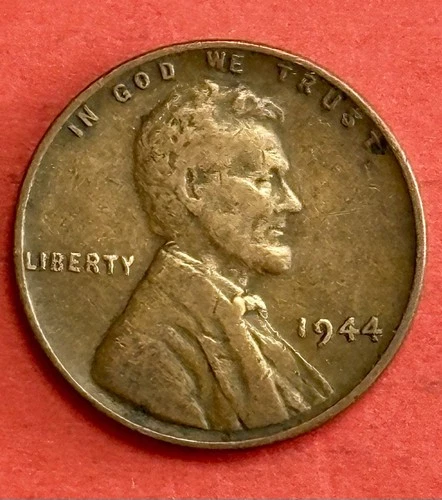 1944-P LINCOLN WHEAT PENNY F/XF CONDITIONS NICE VINTAGE US 🇺🇸 ACTUAL COIN#M31