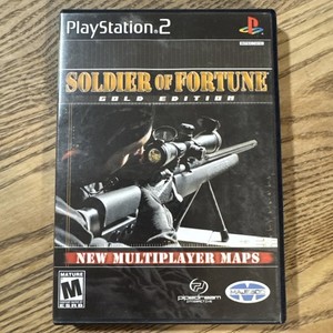 Soldier of Fortune Ps2 | eBay