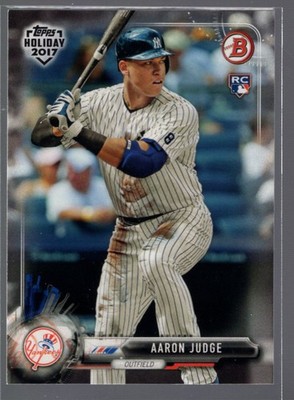 B7785- 2017 Bowman Topps Holiday Baseballkarten -You Pick- 15+ Gratis US-Versand