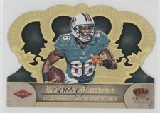 2012 Crown Royale Holo Gold 51/99 Rishard Matthews #230 1s8