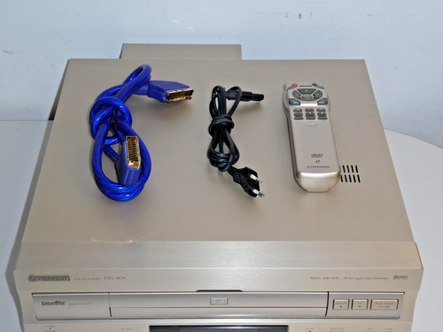 Pioneer DVL-909 LaserDisc LD / DVD-Player, Region Codefree, FB, 2 Jahre Garantie - Bild 5 von 7