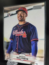 2025 Topps Stadium Club- Rookies Drake Baldwin [Base] #61 (RC) Braves