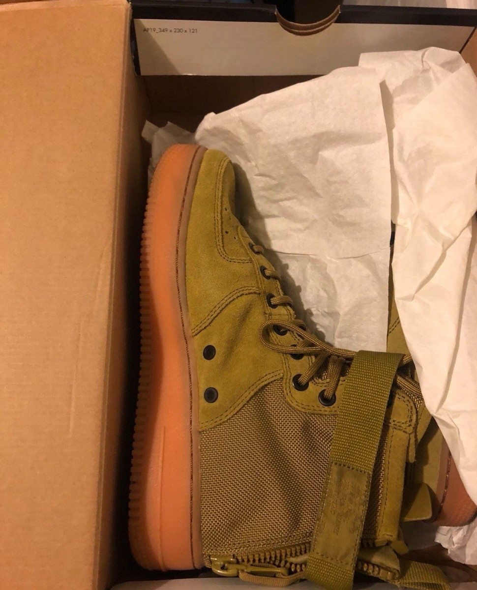 Nike Sf Af1 Mid Desert Moss Desert Moss