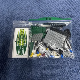 LEGO Racers 8138 Phantom Crasher 100% Complete W/Instructions & New Stickers