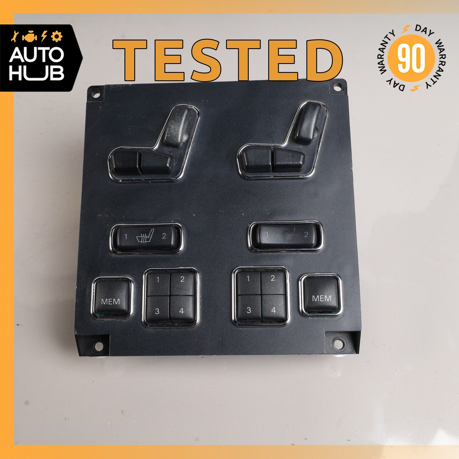 Bentley Arnage Seat control switch