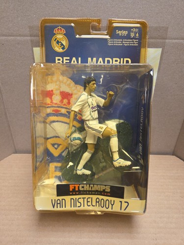 Ruud Van Nisteloy 6" Figur Ft Champs FTChamps Real Madrid Figur Fußball Neu in OVP - Bild 2 von 8