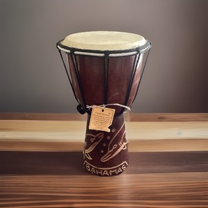 Island Treasures Drum Bahamas Souvenir
