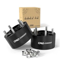 3 Hubcentric Wheel Adapters Spacers 5x4.5 To 5x5 5x114.3 To 5x127 - Black