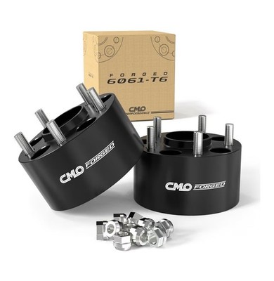 3'' Hubcentric Wheel Adapters Spacers 5x4.5 to 5x5 / 5x114.3 to 5x127 - Black