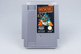 Nintendo NES *Rescue: The Embassy Mission* IMBALLO ORIGINALE CIB PAL B HZ-ESP +