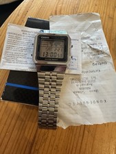 Casio Vintage Kollektion Weltzeit Uhr A500WEA-1EF