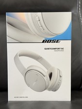Bose QuietComfort Wireless Over-Ear Headphones - White Smoke Brand New