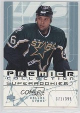 2003-04 Upper Deck Premier Collection Super Rookies 371/399 Trevor Daley #88 1k9