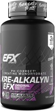 EFX Sports, Kre-Alkalyn EFX, 120 Capsules