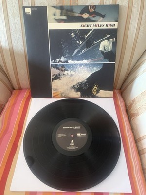 Eight Miles High - Triple Pulse LP GER 1994, Marina Records, Gatefold