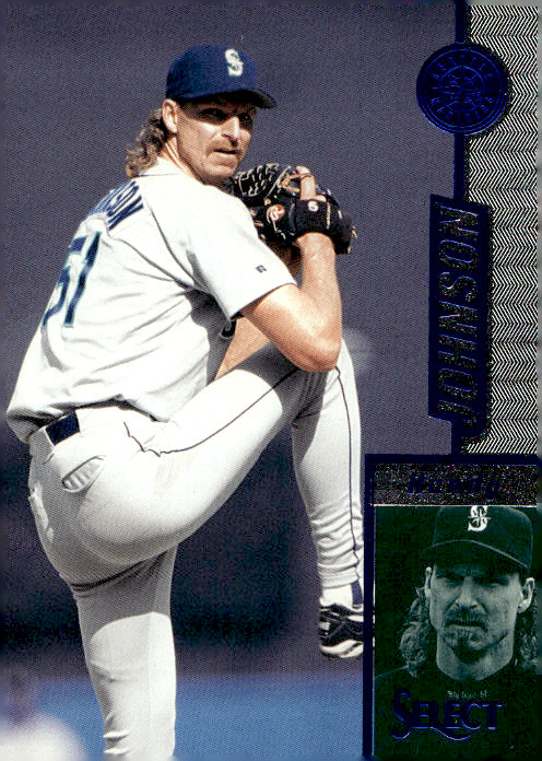 1997 Select RANDY JOHNSON #78 NM