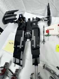 Vintage Lego Star Wars Lot 7672 6212 8017 75140 75048 7260 75090 4500 7133 4501