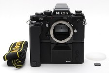 S/N 195xxxx TOP MINT Nikon F3 HP Film Camera MD-4 Motor Drive from JAPAN N85