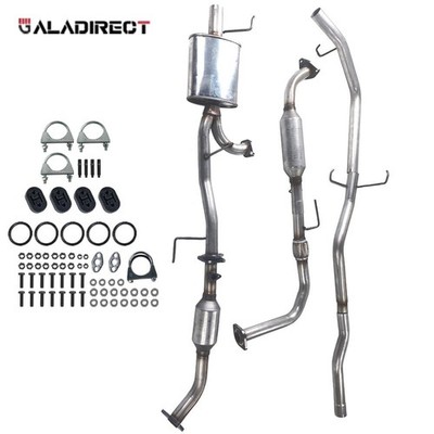 Full Exhaust System Catalytic Muffler Kit for Toyota Tundra 4.7L V8 2000-2002