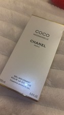 coco chanel mademoiselle shower gel