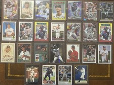 Baseball Rookie Card Lot of 25, Freeman, Rodriguez, De La Cruz, Misiorowski, etc