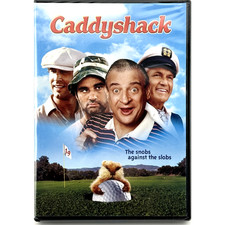 CADDYSHACK (1980) DVD Chase Dangerfield Murray - NIW Unopened