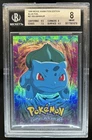 1999 Pokemon Movie Animation Edition Bulbasaur Blue Foil #E1 BGS 8 NM-MT