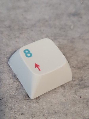 Bluetooth Keyboard Key Cap Keycap White
