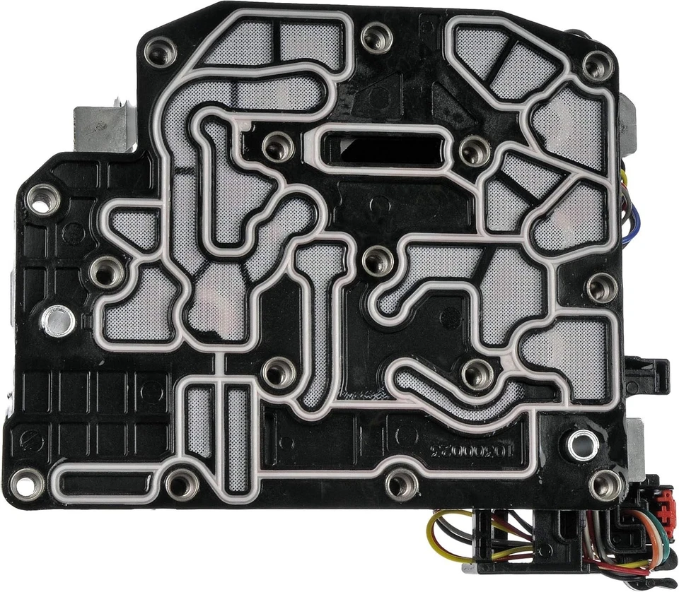 Bloque de solenoide de transmisión 62TE renovado original OEM 5078709AB Dodge Chrysler Foto 3 de 3