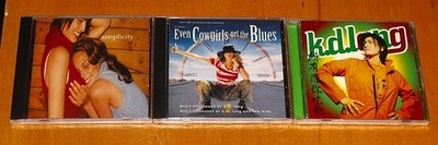 K.D.LANG CD LOT OF 3: EVEN COWGIRLS GET BLUES, ALL YOU CAN EAT, SIMPLICITY: NEW